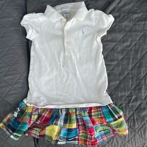 Kids Polo 18months, casual dress.